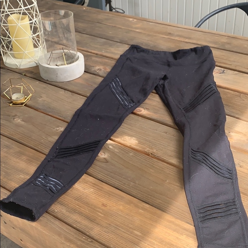 Alo yoga Cutout mesh Leggings